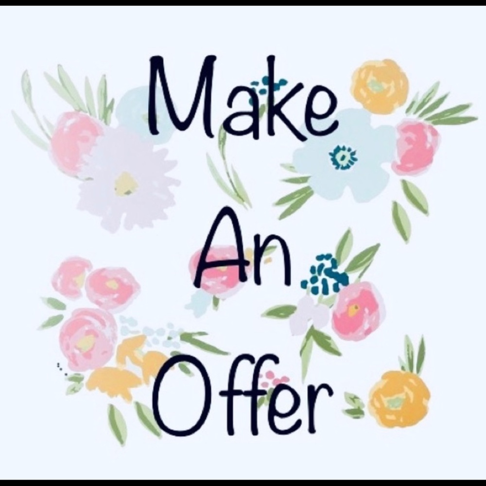 Don’t like the Price? Shoot me an Offer!
